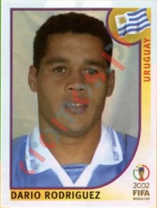 68 Dario Rodriguez – FIFA World Cup Korea/Japan 2002 Panini