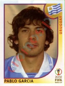 70 Pablo Garcia – FIFA World Cup Korea/Japan 2002 Panini