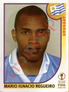 74 Mario Ignacio Regueiro – FIFA World Cup Korea/Japan 2002 Panini