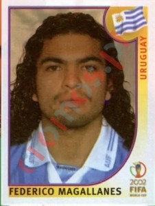 76 Federico Magallanes – FIFA World Cup Korea/Japan 2002 Panini