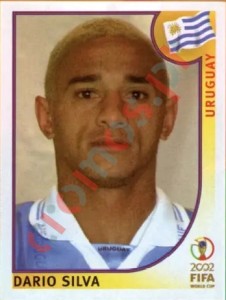 77 Dario Silva – FIFA World Cup Korea/Japan 2002 Panini