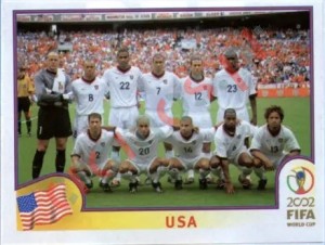 277 Team Photo – FIFA World Cup Korea/Japan 2002 Panini