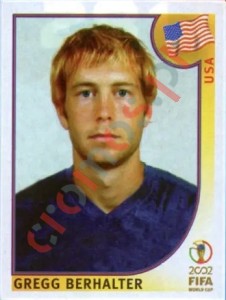 281 Gregg Berhalter – FIFA World Cup Korea/Japan 2002 Panini