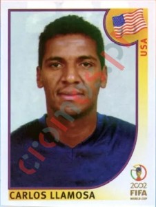 282 Carlos Llamosa – FIFA World Cup Korea/Japan 2002 Panini
