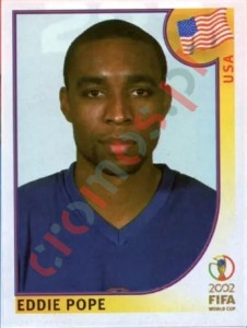283 Eddie Pope – FIFA World Cup Korea/Japan 2002 Panini