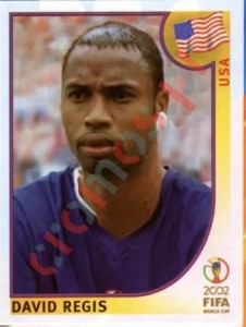 284 David Regis – FIFA World Cup Korea/Japan 2002 Panini