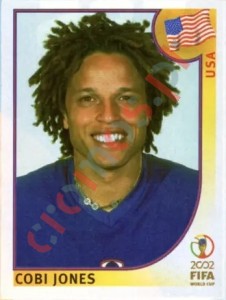 287 Cobi Jones – FIFA World Cup Korea/Japan 2002 Panini