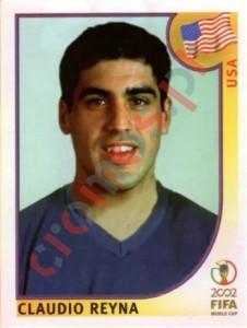 289 Claudio Reyna – FIFA World Cup Korea/Japan 2002 Panini