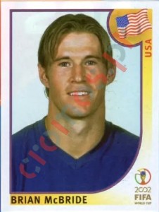 294 Brian McBride – FIFA World Cup Korea/Japan 2002 Panini
