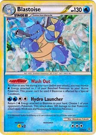 13-holo-crackedice Blastoise (Holo, Cracked Ice Holo) – Unleashed