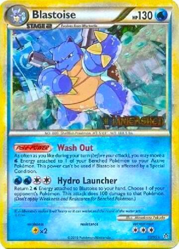 13-normal-prerelease Blastoise (Prerelease stamp) – Unleashed
