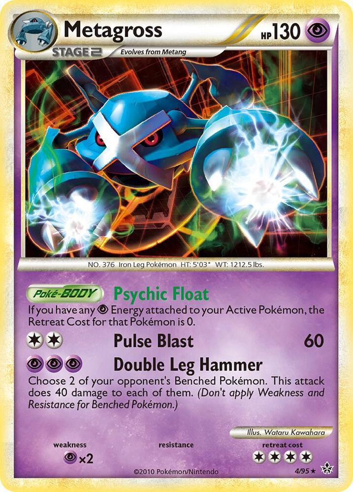 4-holo-crackedice Metagross (Cracked Ice Holo) – Unleashed
