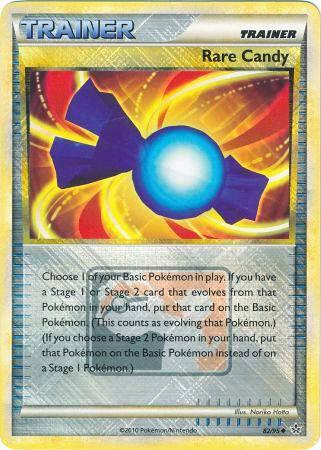 82-reverse-league Rare Candy (Reverse Holo, League) – Unleashed
