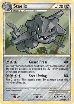 24-H Steelix – Unleashed