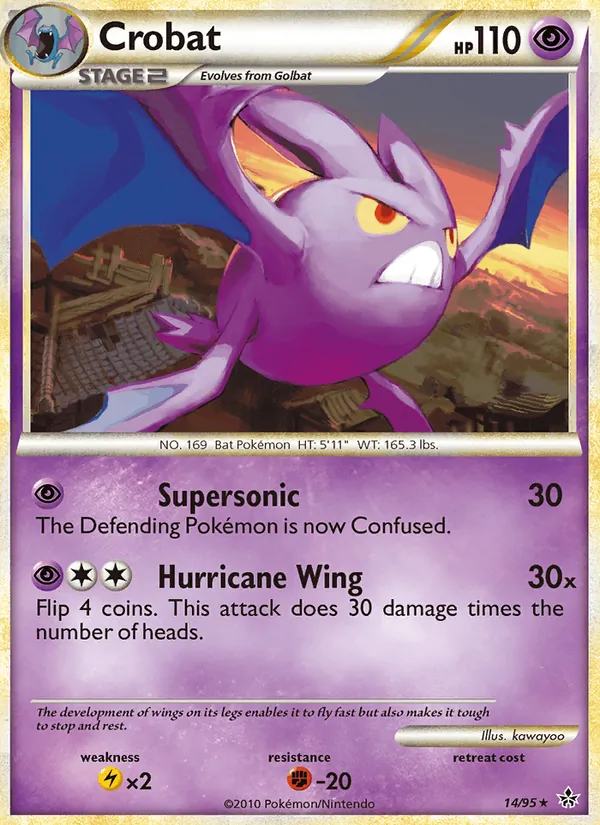 14 Crobat – Unleashed