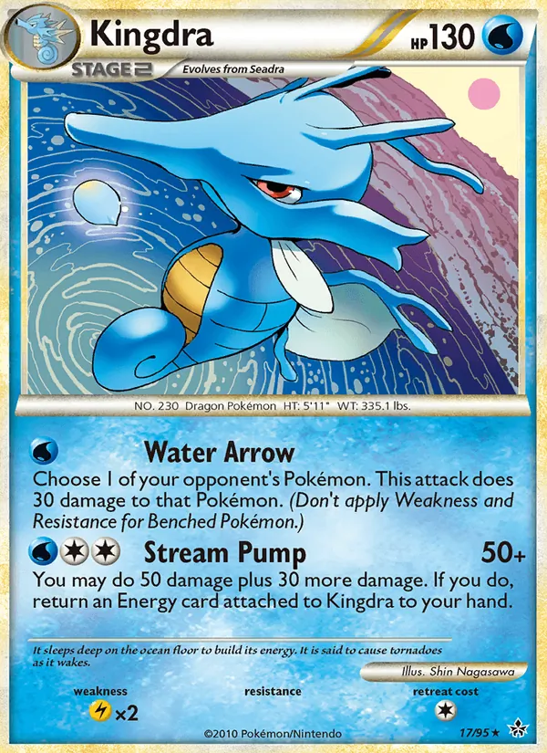 17 Kingdra – Unleashed