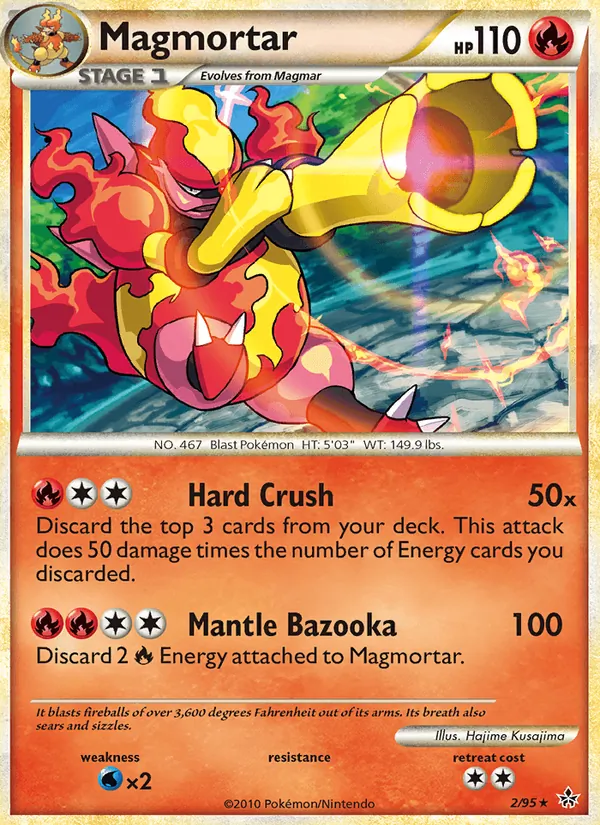2 Magmortar – Unleashed