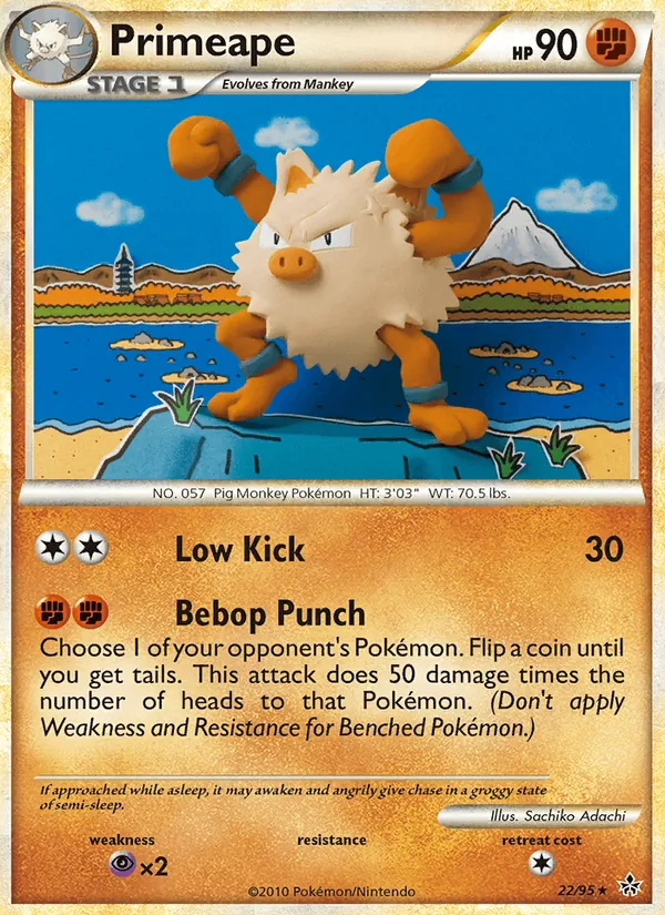 22 Primeape – Unleashed