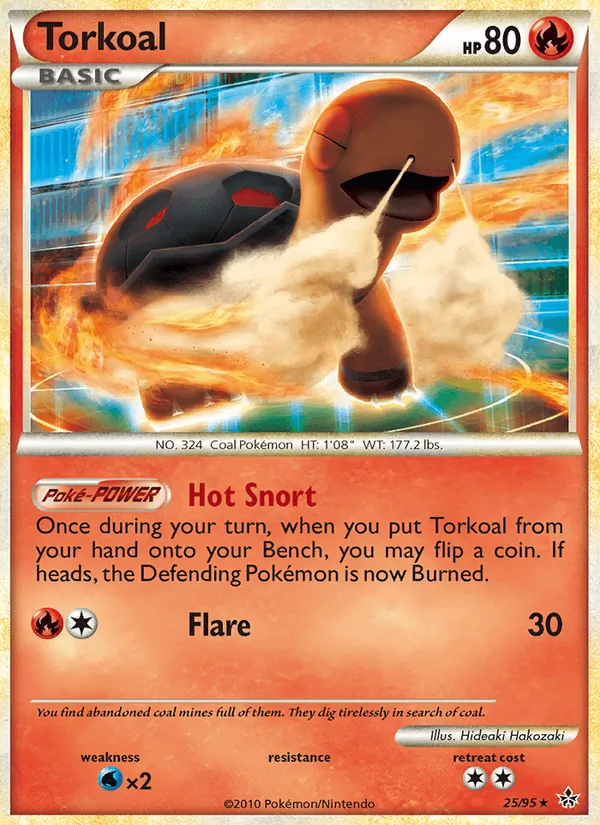 25 Torkoal – Unleashed