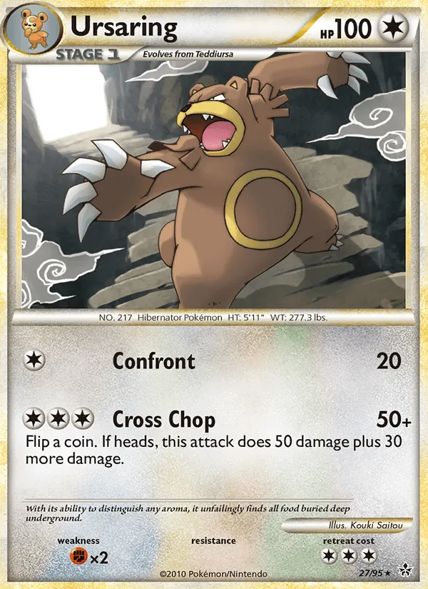27 Ursaring – Unleashed