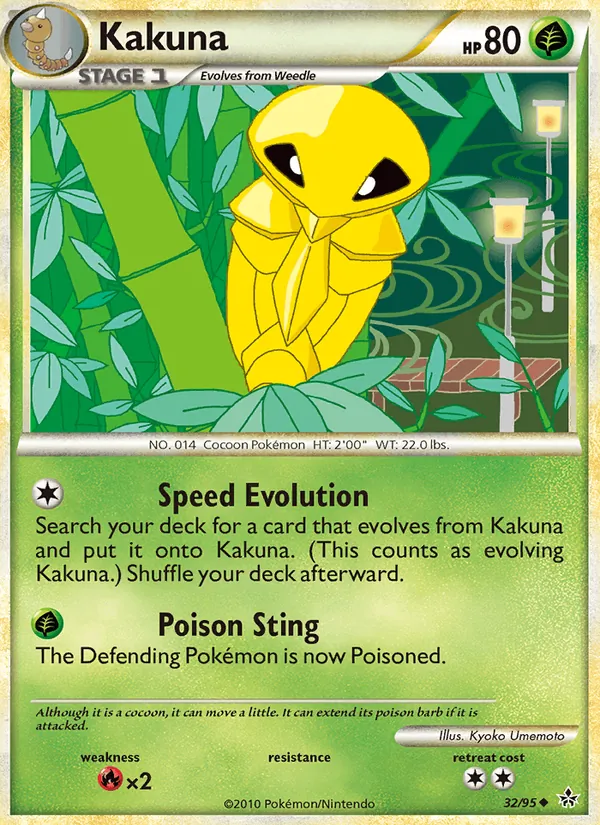 32 Kakuna – Unleashed
