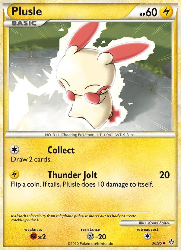 36 Plusle – Unleashed