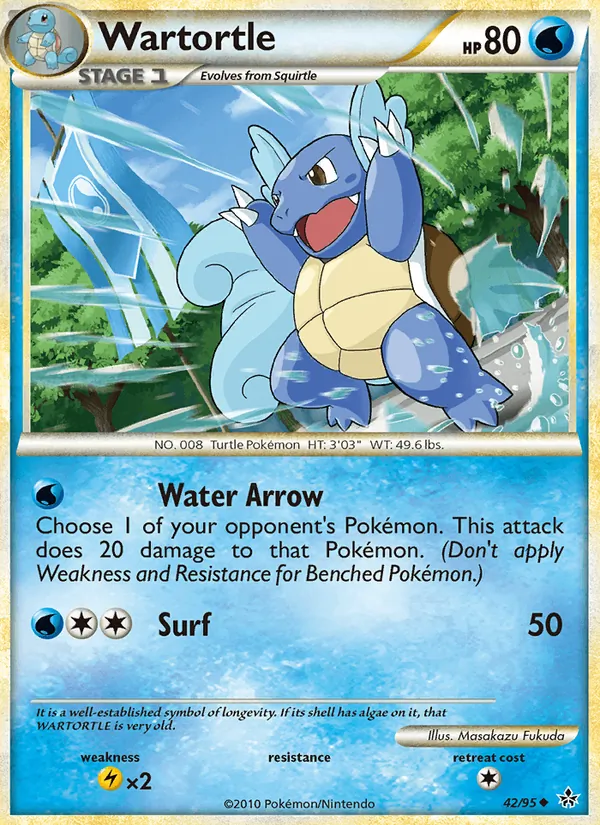 42 Wartortle – Unleashed