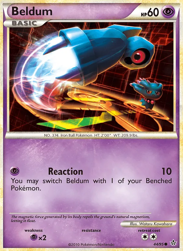 44 Beldum – Unleashed