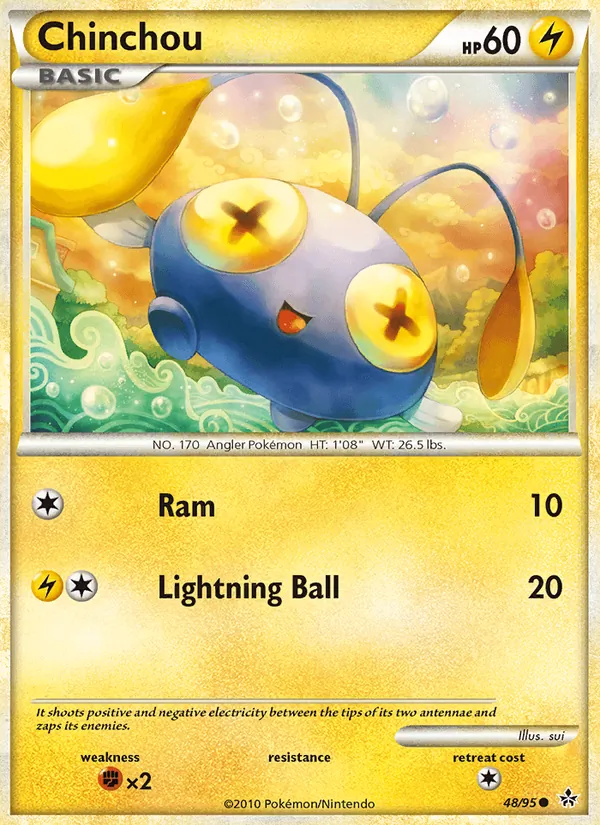 48 Chinchou – Unleashed
