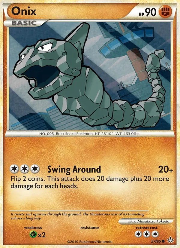 57 Onix – Unleashed