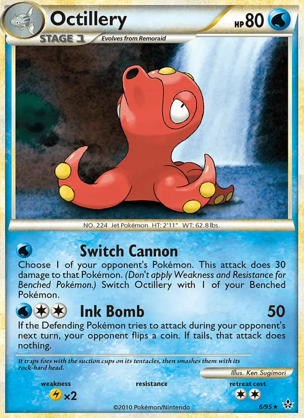 6 Octillery – Unleashed