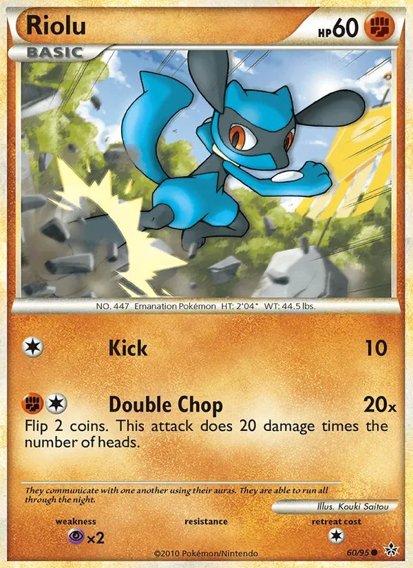 60 Riolu – Unleashed