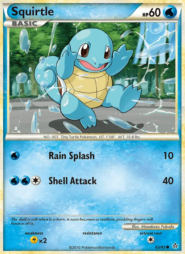 63 Squirtle – Unleashed