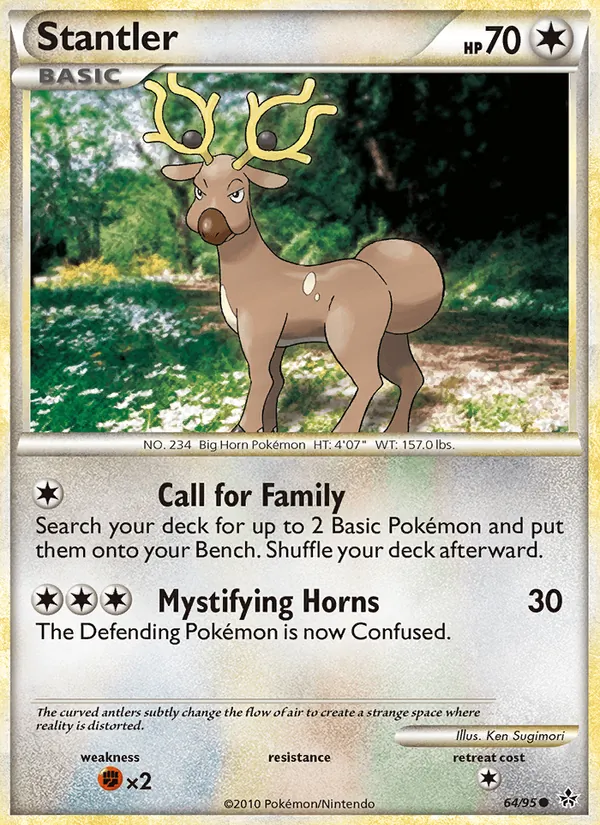 64 Stantler – Unleashed