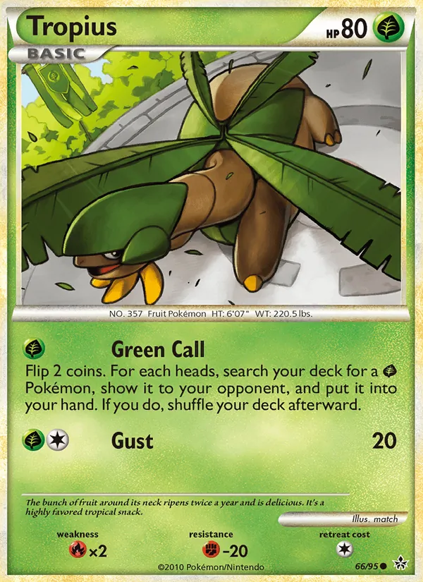 66 Tropius – Unleashed
