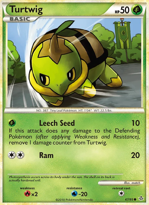 67 Turtwig – Unleashed