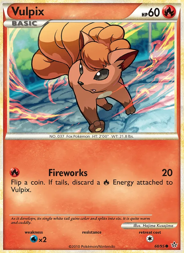 68 Vulpix – Unleashed