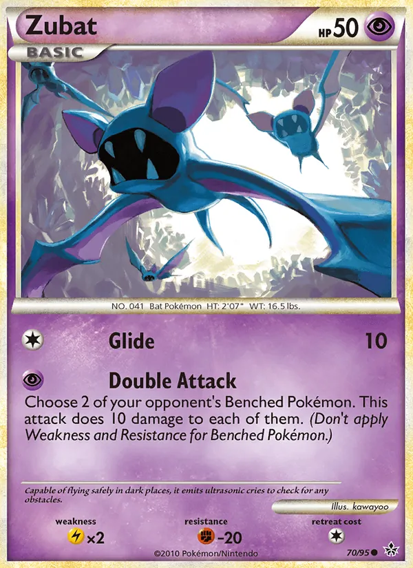 70 Zubat – Unleashed