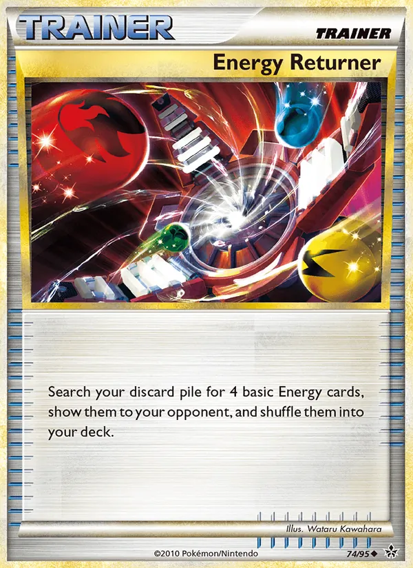74 Energy Returner – Unleashed