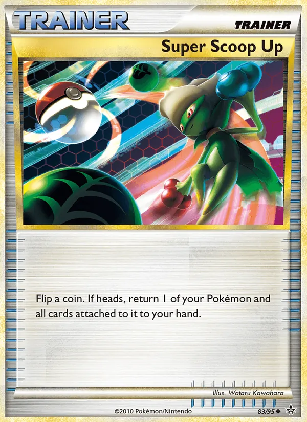 83 Super Scoop Up – Unleashed