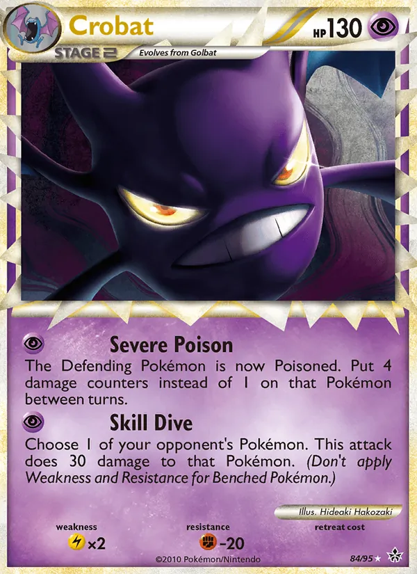 84 Crobat – Unleashed