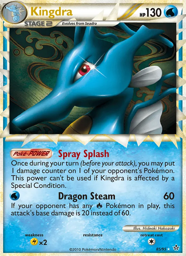 85 Kingdra – Unleashed