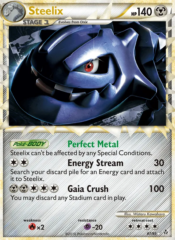 87 Steelix – Unleashed
