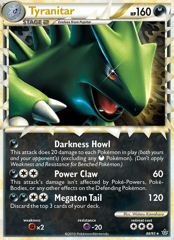 88 Tyranitar – Unleashed