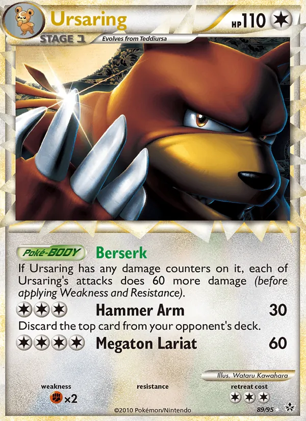 89 Ursaring – Unleashed