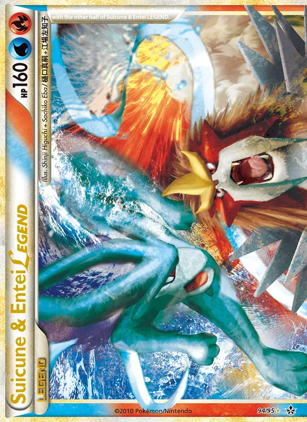 94 Suicune & Entei LEGEND – Unleashed