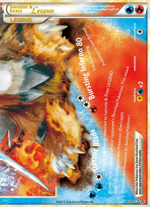 95 Suicune & Entei LEGEND – Unleashed