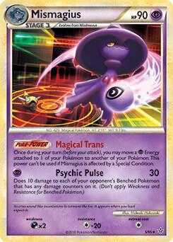 5-NH Mismagius – Unleashed
