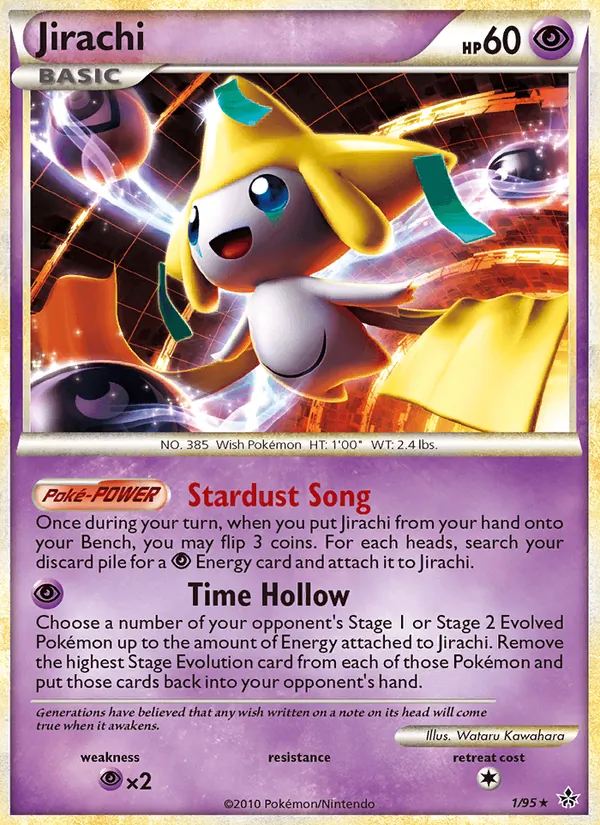 1-RH Jirachi – Unleashed