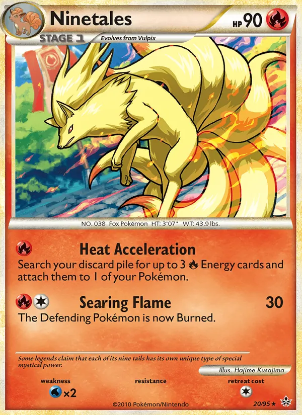 20-RH Ninetales – Unleashed